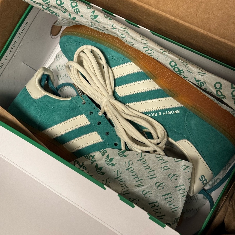 Sporty and rich adidas